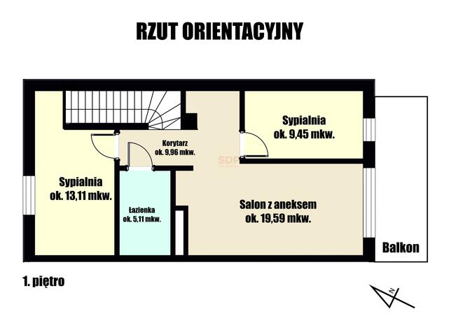 Mieszkanie Siechnice, Paderewskiego Ignacego