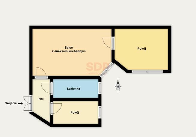 Mieszkanie Łódź Polesie, Legionów