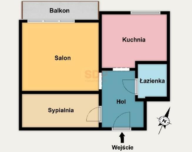 Mieszkanie Łódź, Plater Emilii