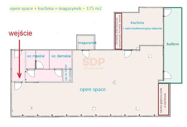 Lokal użytkowy Wrocław Krzyki, Partynice, Zwycięska