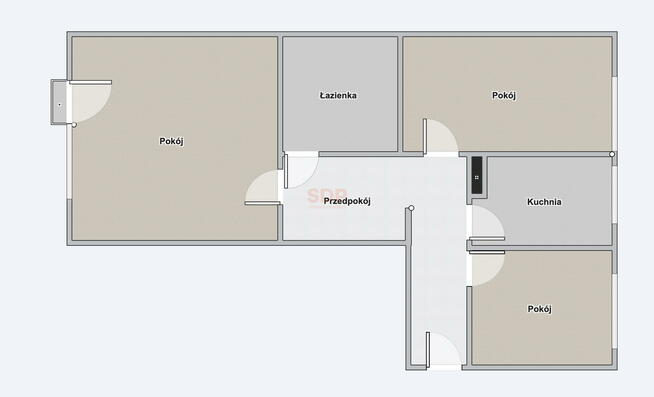 Mieszkanie Knurów, Sobieskiego Jana