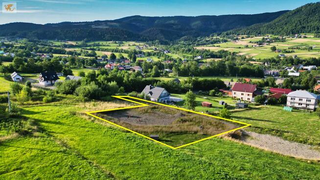 Działka budowlana Pisarzowa gm. Limanowa