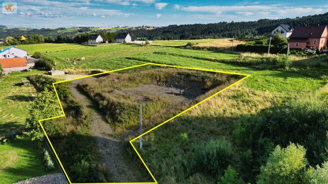 Działka budowlana Pisarzowa gm. Limanowa