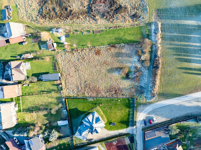 Działka budowlano-rolna w Ostrowsku