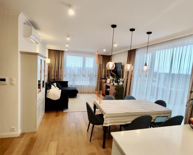 Apartament premium z klimatyzacją i dużym tarasem