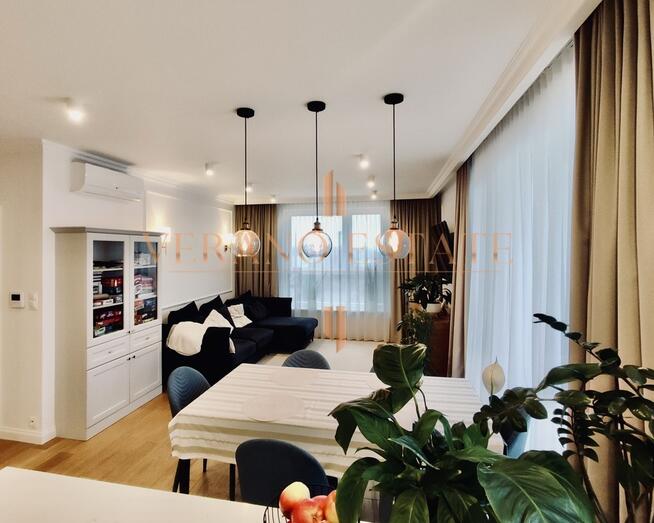 Apartament premium z klimatyzacją i dużym tarasem