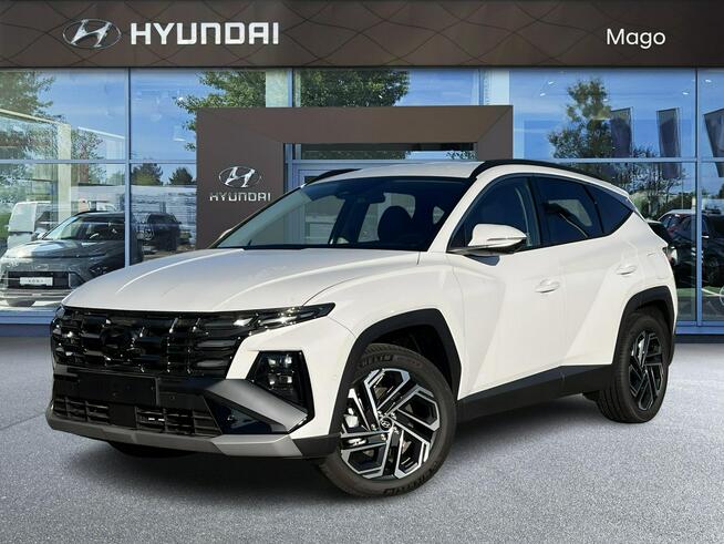 Hyundai Tucson Hybryda Automat 4WD w wersji Platinum