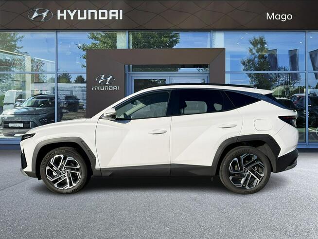 Hyundai Tucson Hybryda Automat 4WD w wersji Platinum