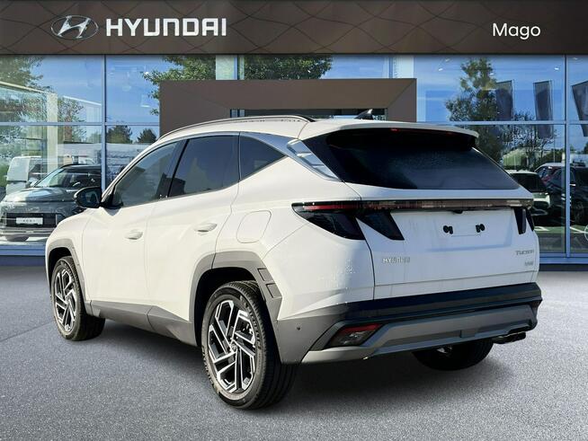 Hyundai Tucson Hybryda Automat 4WD w wersji Platinum