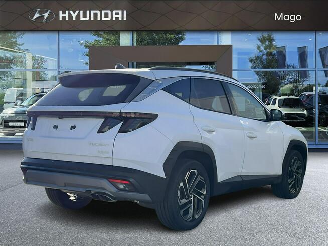 Hyundai Tucson Hybryda Automat 4WD w wersji Platinum