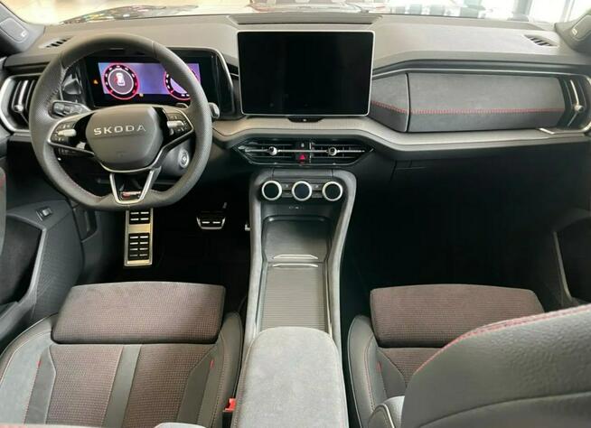 Škoda Kodiaq (265 KM) 4X4 brutto. Dostępne różne wersje kolorów Rabat 43 230 zł!