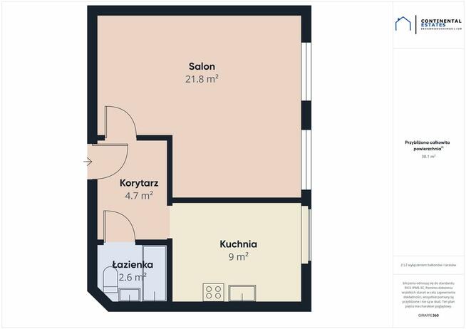 Legnica | 1. Piętro | Cisza, Zieleń i Centrum