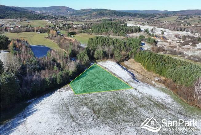 Działka budowlana Ustrzyki Dolne Hoszów