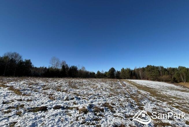 Działka budowlana Ustrzyki Dolne Hoszów