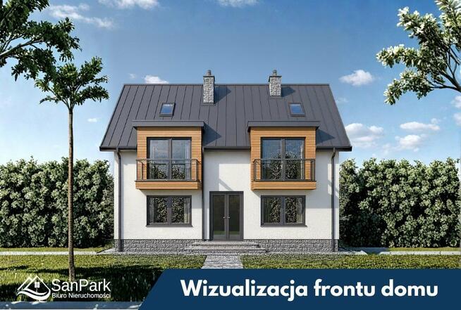 Działka budowlana Ustrzyki Dolne Hoszów