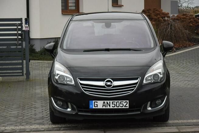 Opel Meriva 1.4TB Navi/ 110 Tys Km/ 2016r/ Skóra/ Nowy Rozrząd/ Sprowadzony