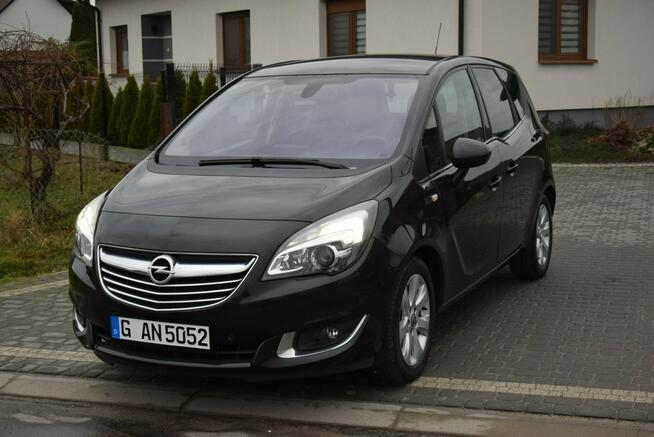 Opel Meriva 1.4TB Navi/ 110 Tys Km/ 2016r/ Skóra/ Nowy Rozrząd/ Sprowadzony
