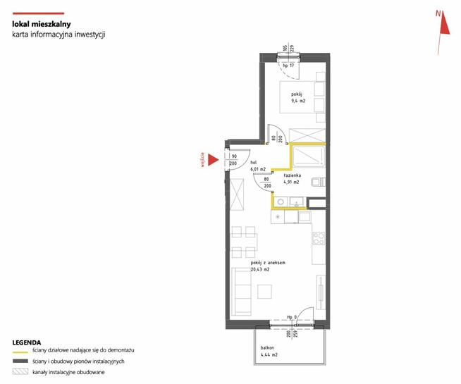 Mieszkanie Warszawa gm. Białołęka Białołęka, Wielkiego Dębu