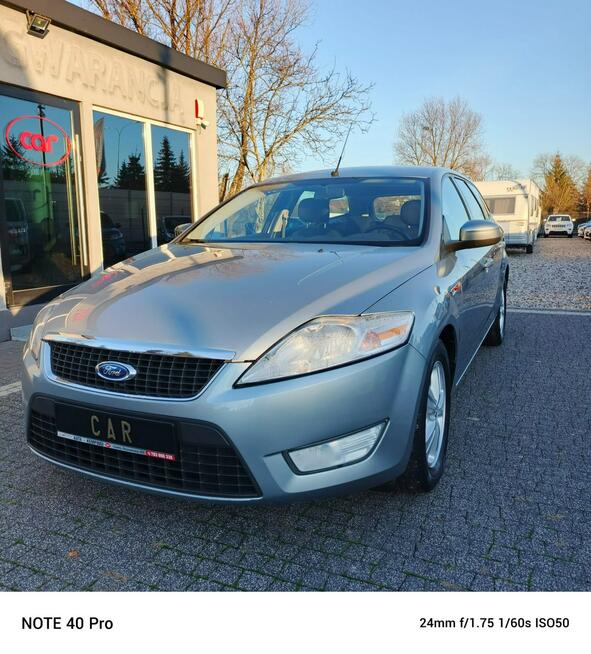 Ford Mondeo Super stan Klima Grzane fotele