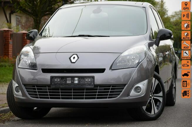 Renault Grand Scenic Opłacony 1.4T 131KM Lift Serwis BOSE Navi Kamera Panorama Skóra