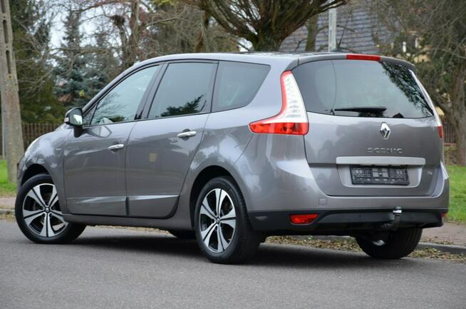 Renault Grand Scenic Opłacony 1.4T 131KM Lift Serwis BOSE Navi Kamera Panorama Skóra