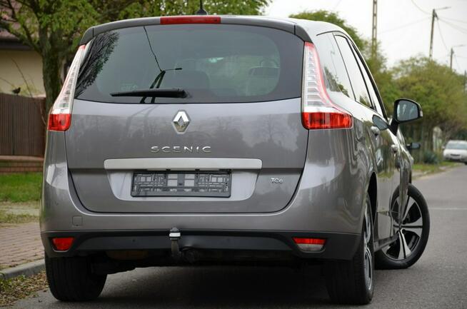 Renault Grand Scenic Opłacony 1.4T 131KM Lift Serwis BOSE Navi Kamera Panorama Skóra