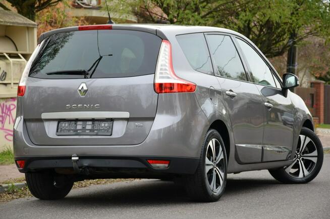 Renault Grand Scenic Opłacony 1.4T 131KM Lift Serwis BOSE Navi Kamera Panorama Skóra