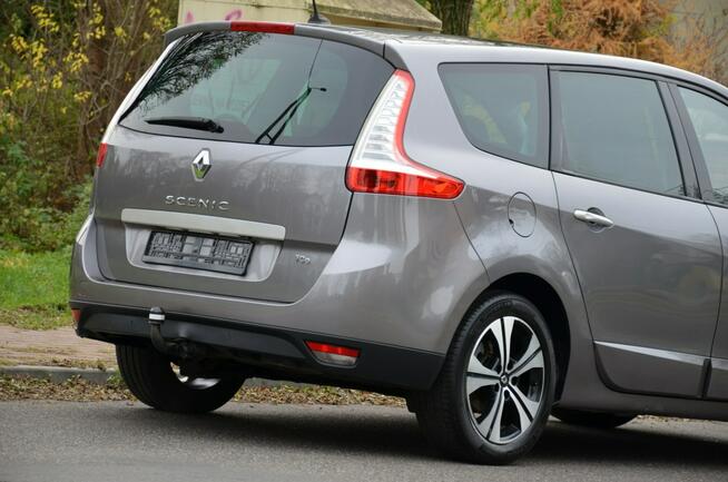 Renault Grand Scenic Opłacony 1.4T 131KM Lift Serwis BOSE Navi Kamera Panorama Skóra