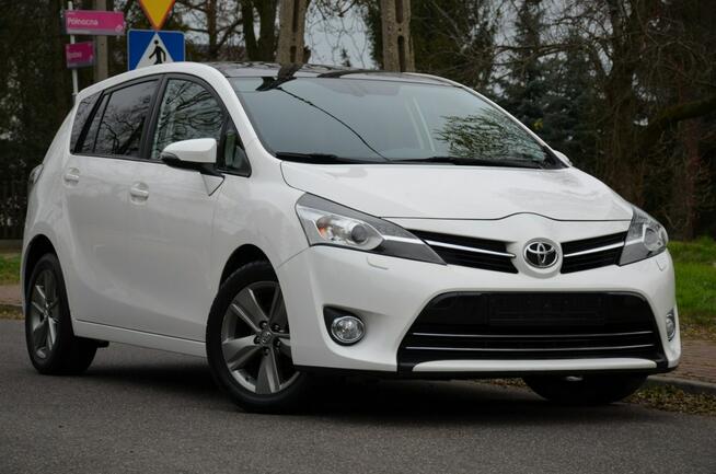 Toyota Verso Opłacona 1.8i 147KM Serwis Bi-xenon Panorama Navi Kamera 7-os