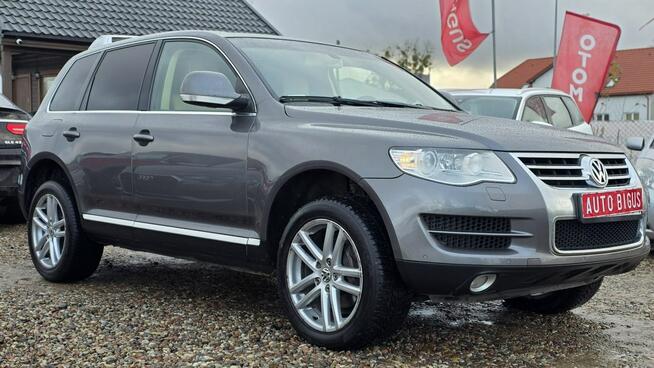 Volkswagen Touareg 4X4 automat super stan mały przebieg xsenon