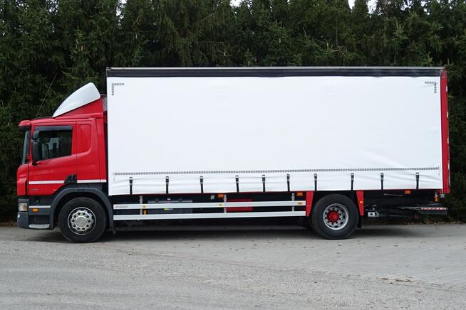 Scania P250 Euro6 sypialna firanka cen. smarowanie winda Nowe plandeki