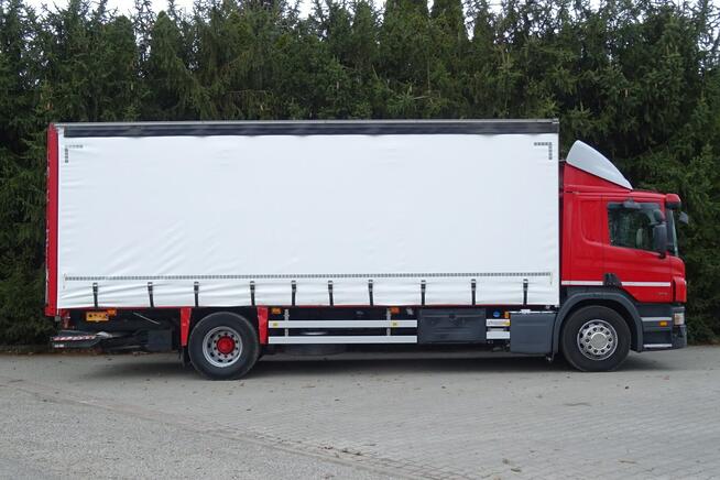 Scania P250 Euro6 sypialna firanka cen. smarowanie winda Nowe plandeki
