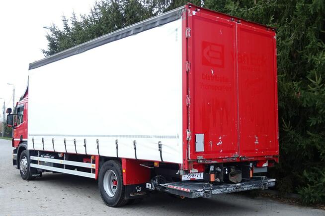 Scania P250 Euro6 sypialna firanka cen. smarowanie winda Nowe plandeki