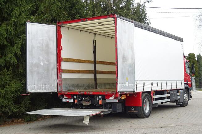 Scania P250 Euro6 sypialna firanka cen. smarowanie winda Nowe plandeki