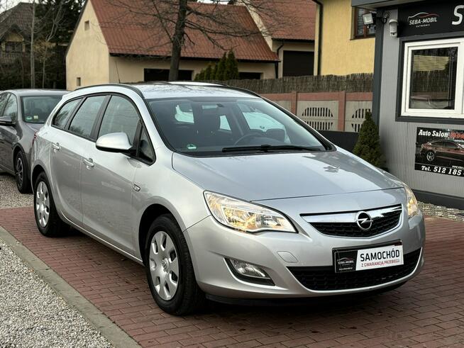 Opel Astra Gwarancja, Benzyna, Klima, Drugie koła