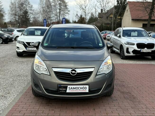 Opel Meriva Gwarancja, Klima, 1.4