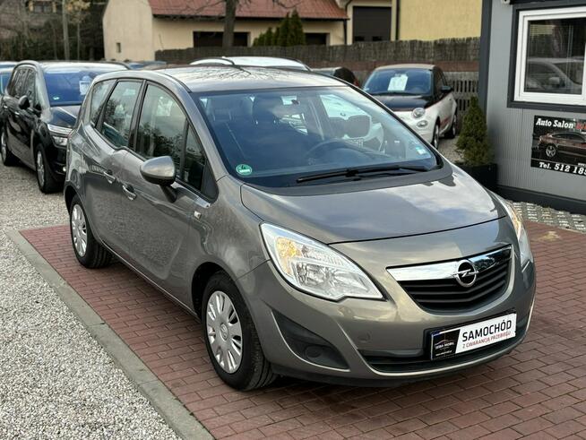 Opel Meriva Gwarancja, Klima, 1.4