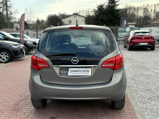 Opel Meriva Gwarancja, Klima, 1.4