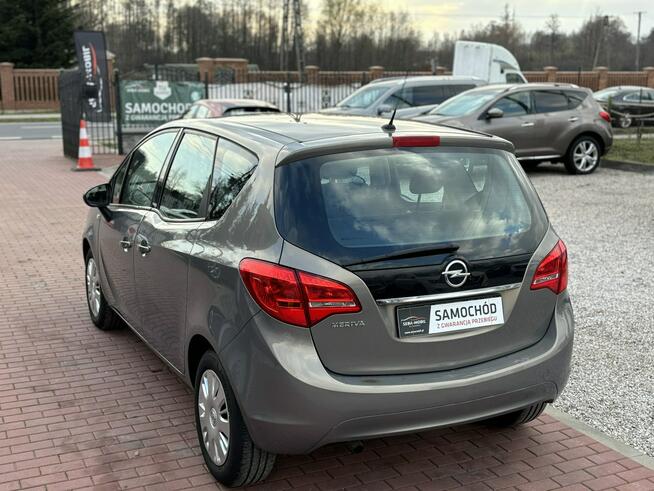 Opel Meriva Gwarancja, Klima, 1.4