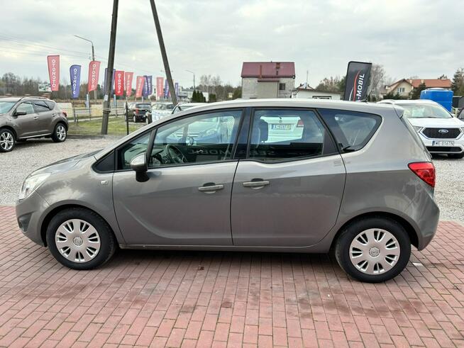 Opel Meriva Gwarancja, Klima, 1.4