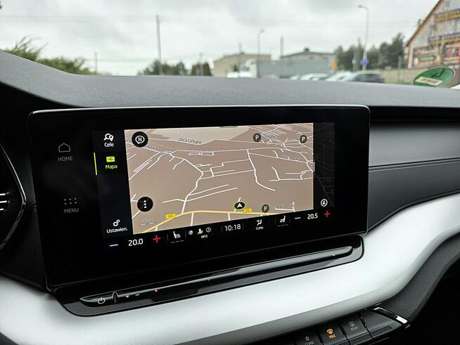 Škoda Octavia serwis ASO, nawigacja
