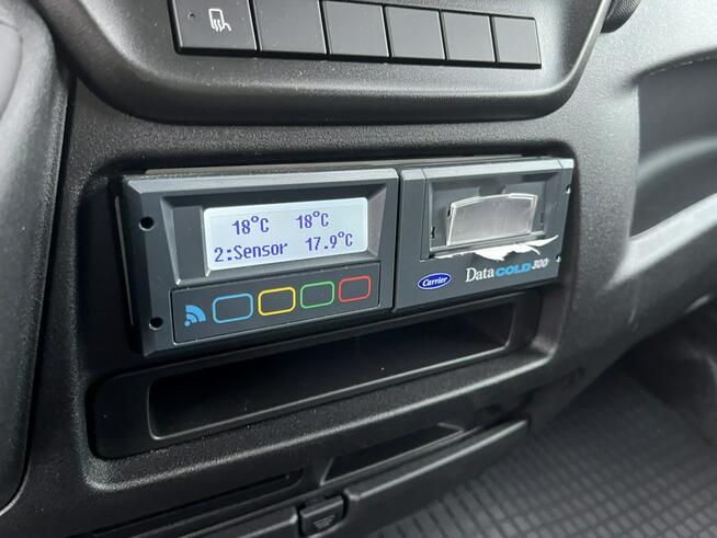 Iveco Daily 35S16 Mroźnia_-29*C/+29*C_Chłodnia + Śieć_400V + Drukarka_Temperatury