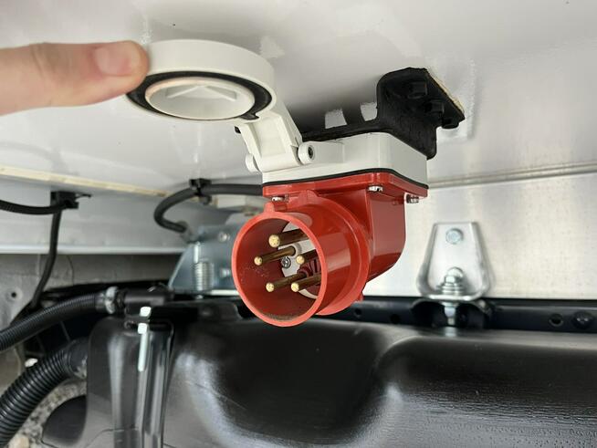 Iveco Daily 35S16 Mroźnia_-29*C/+29*C_Chłodnia + Śieć_400V + Drukarka_Temperatury