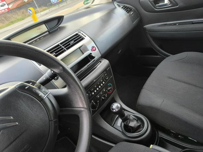 Citroen C4 1.6i 16V 120KM Klimatyzacja