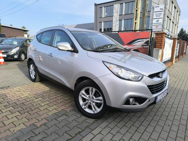 Hyundai ix35 2.0 CRDi 136KM Klimatronic Półskóra