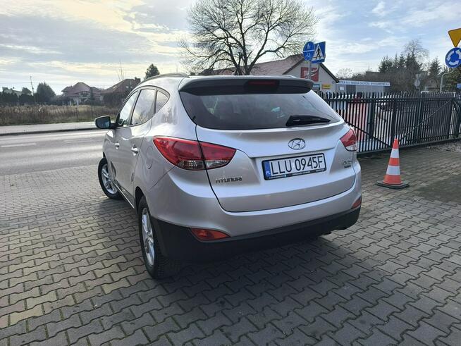 Hyundai ix35 2.0 CRDi 136KM Klimatronic Półskóra