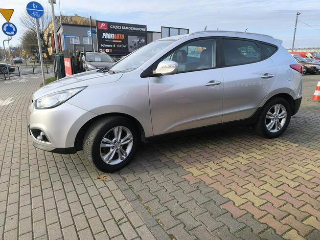 Hyundai ix35 2.0 CRDi 136KM Klimatronic Półskóra