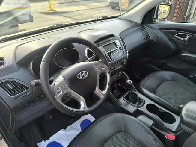 Hyundai ix35 2.0 CRDi 136KM Klimatronic Półskóra