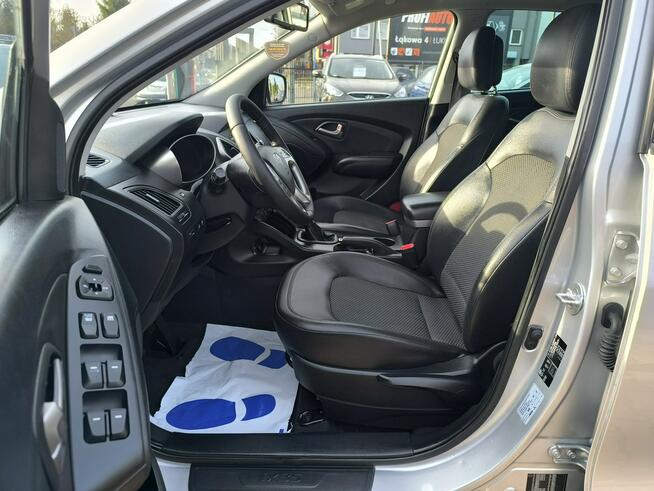 Hyundai ix35 2.0 CRDi 136KM Klimatronic Półskóra