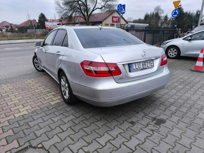 Mercedes E 220 2.2 CDi 170KM Elegance Automat Klimatronic